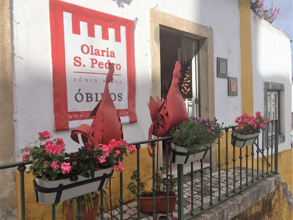 Villa Casa Da Travessa - Óbidos Exterior foto