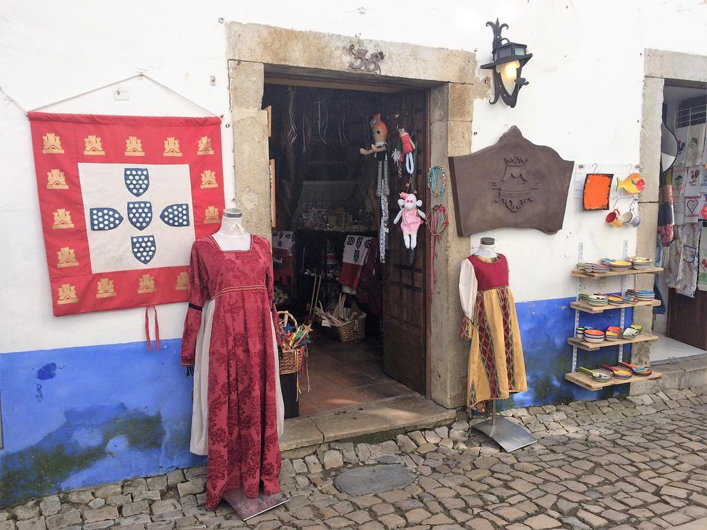 Villa Casa Da Travessa - Óbidos Exterior foto